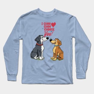 Valentine's Day Long Sleeve T-Shirt